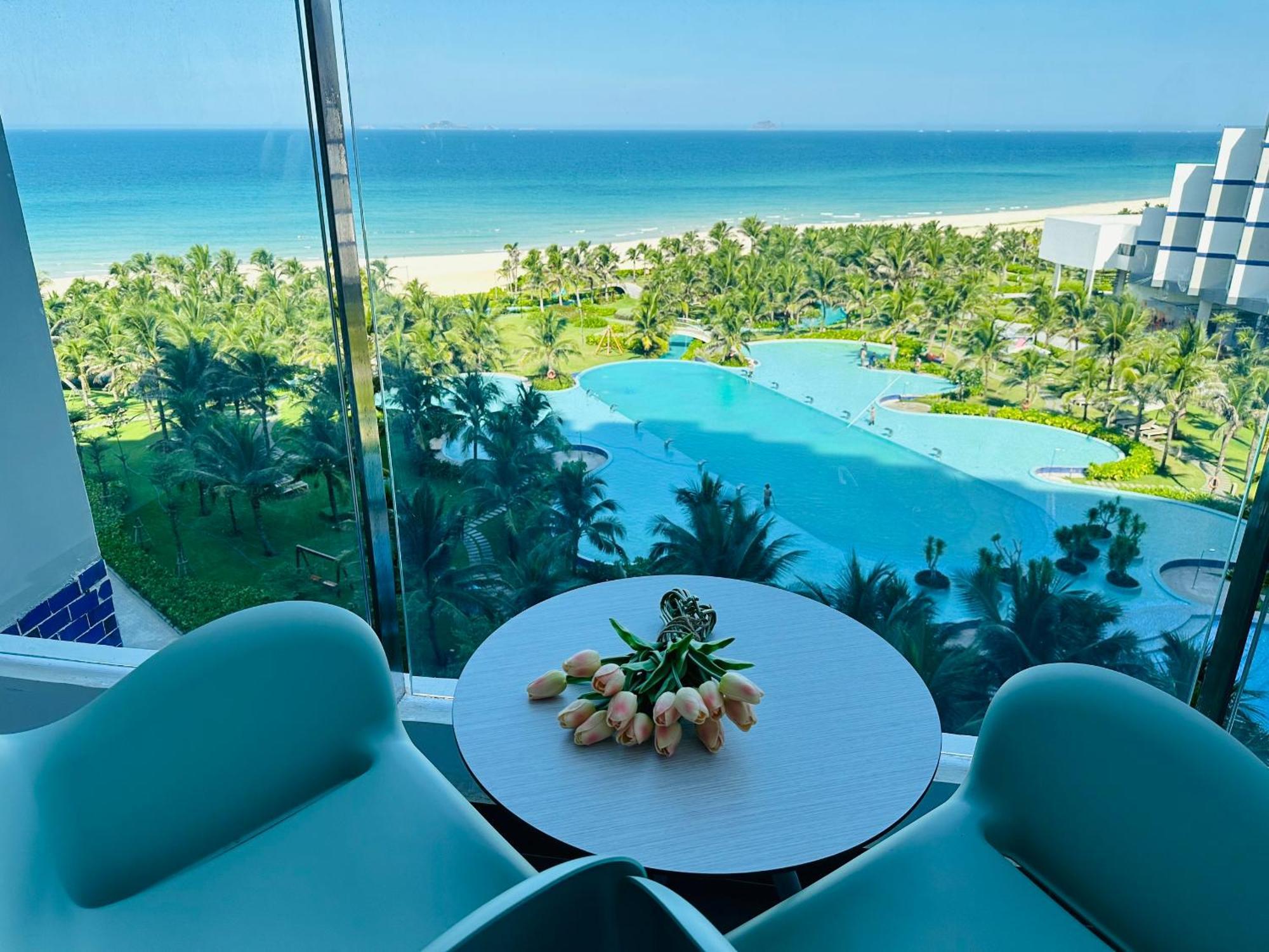 Apartament The Cam Ranh Oceanview Zewnętrze zdjęcie