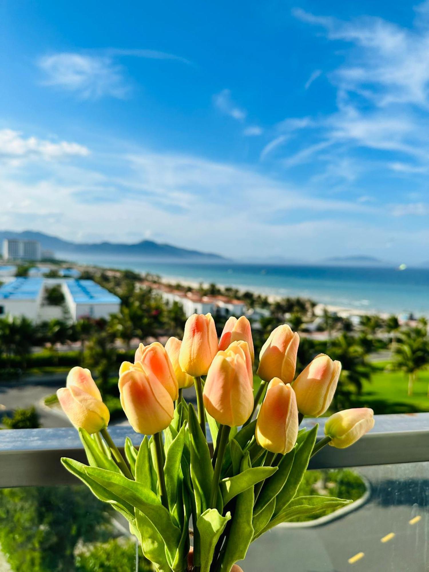 Apartament The Cam Ranh Oceanview Zewnętrze zdjęcie