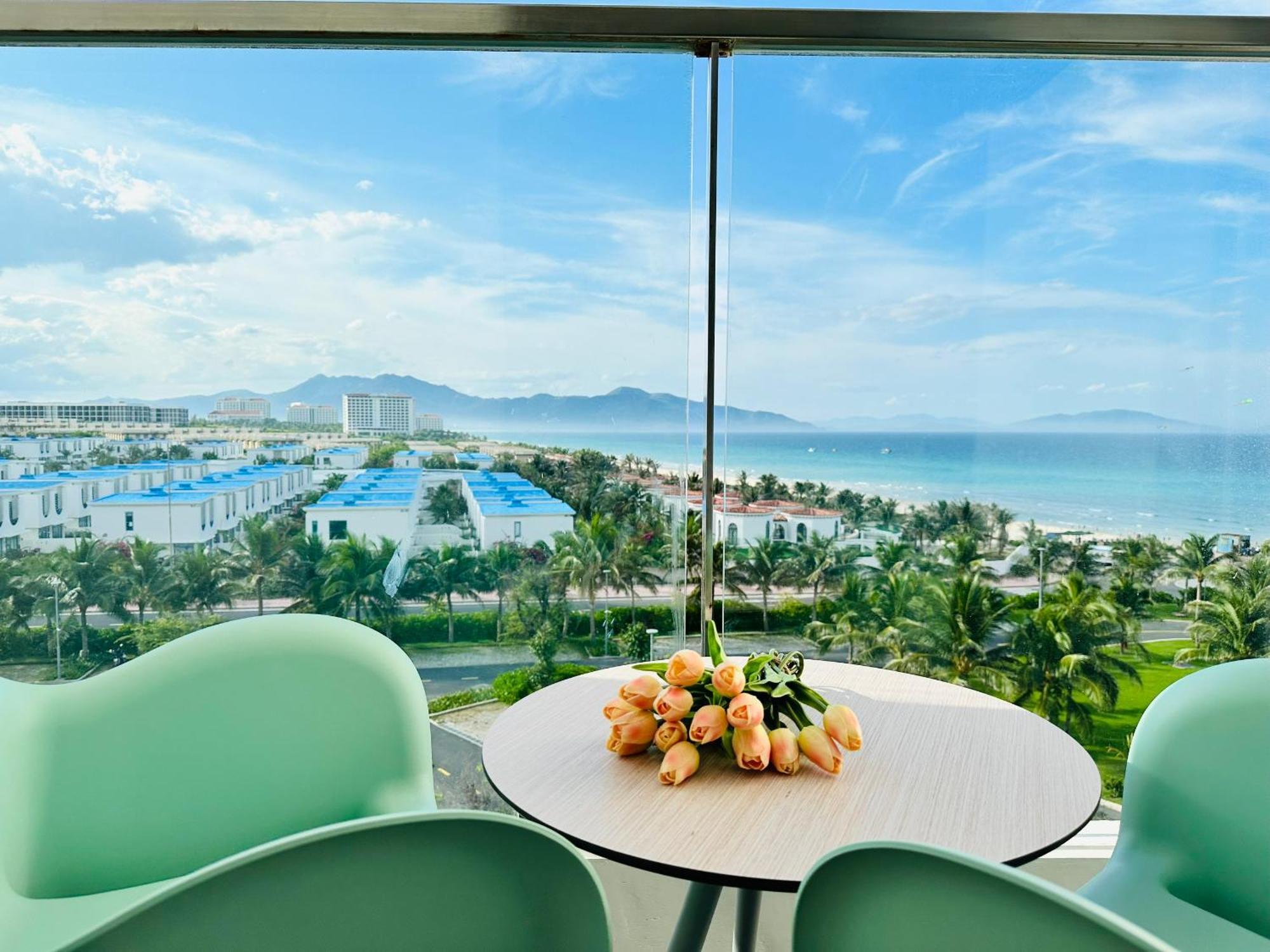 Apartament The Cam Ranh Oceanview Zewnętrze zdjęcie