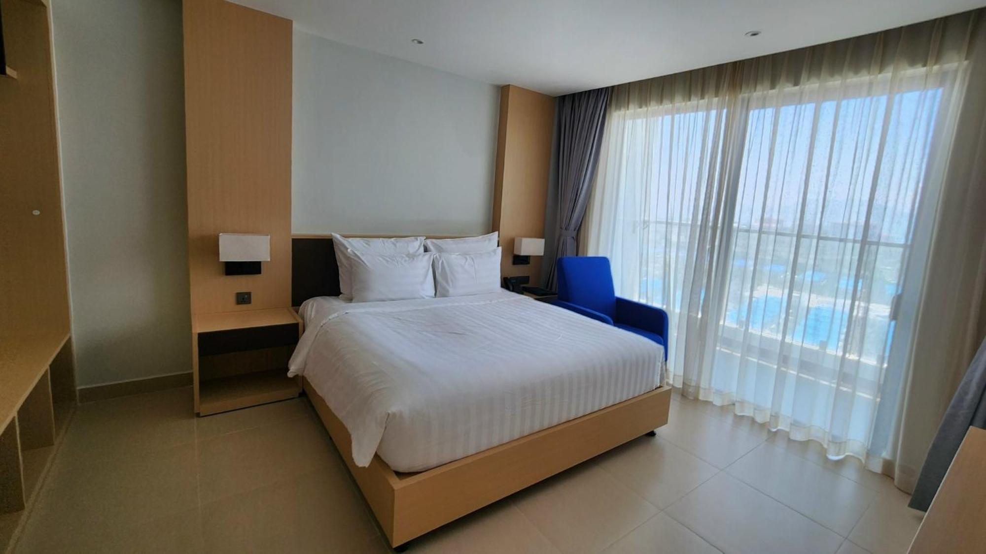 Apartament The Cam Ranh Oceanview Zewnętrze zdjęcie