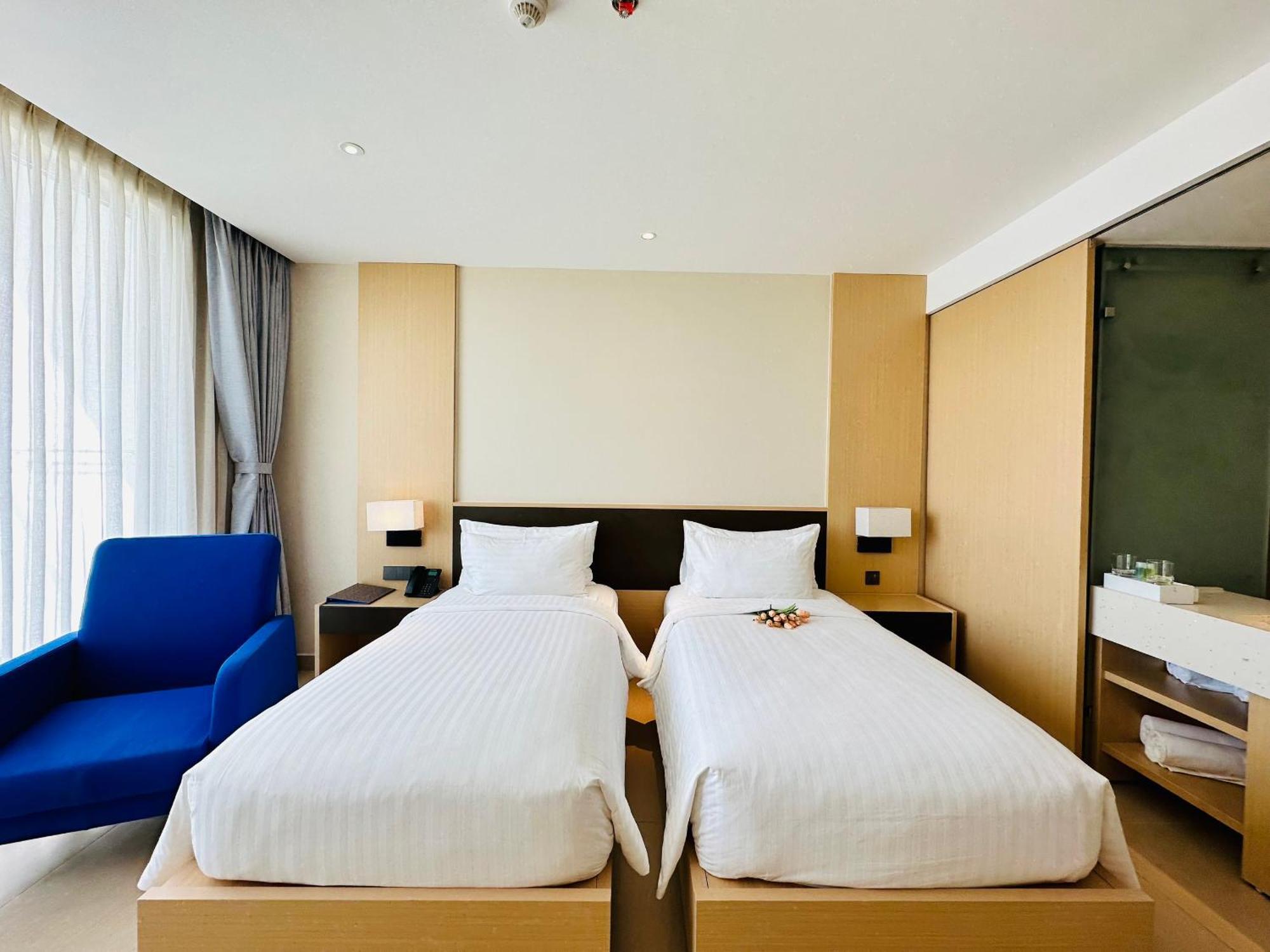Apartament The Cam Ranh Oceanview Zewnętrze zdjęcie