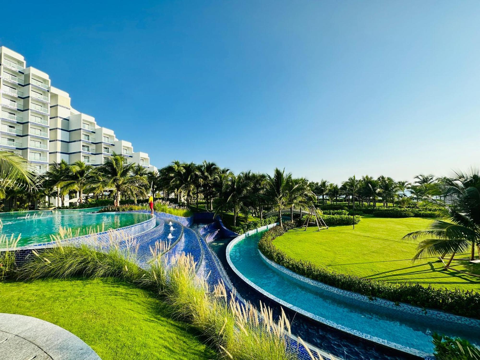 Apartament The Cam Ranh Oceanview Zewnętrze zdjęcie