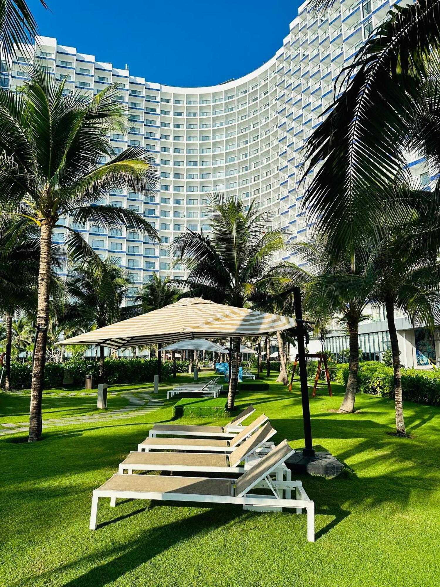 Apartament The Cam Ranh Oceanview Zewnętrze zdjęcie
