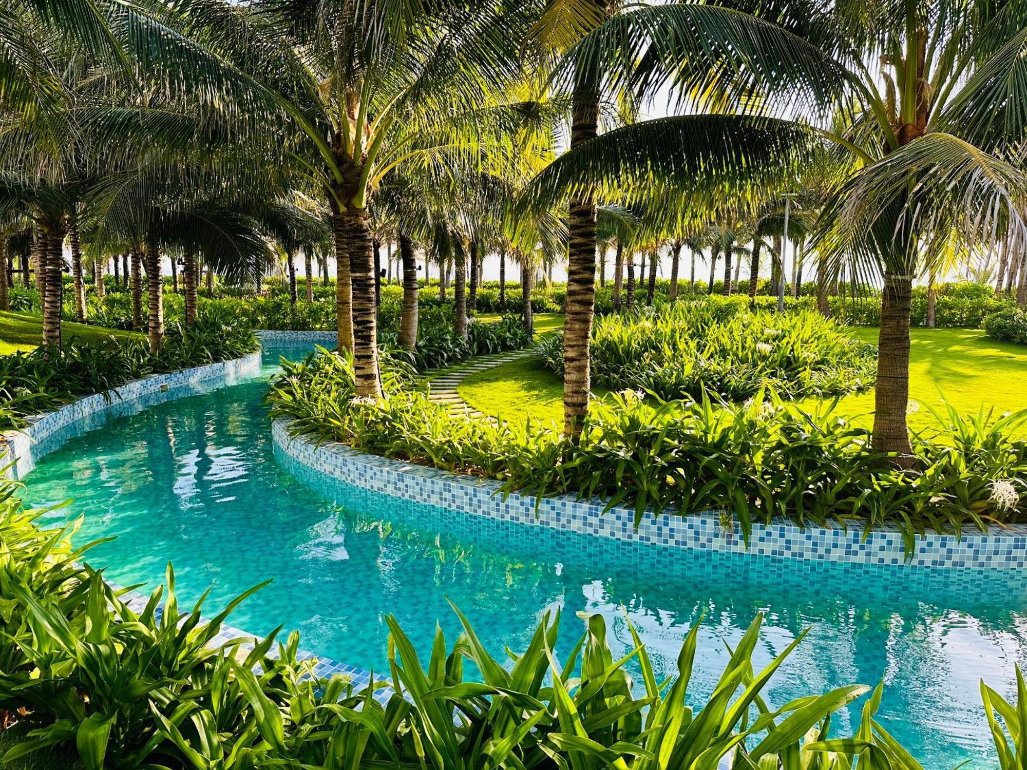 Apartament The Cam Ranh Oceanview Zewnętrze zdjęcie