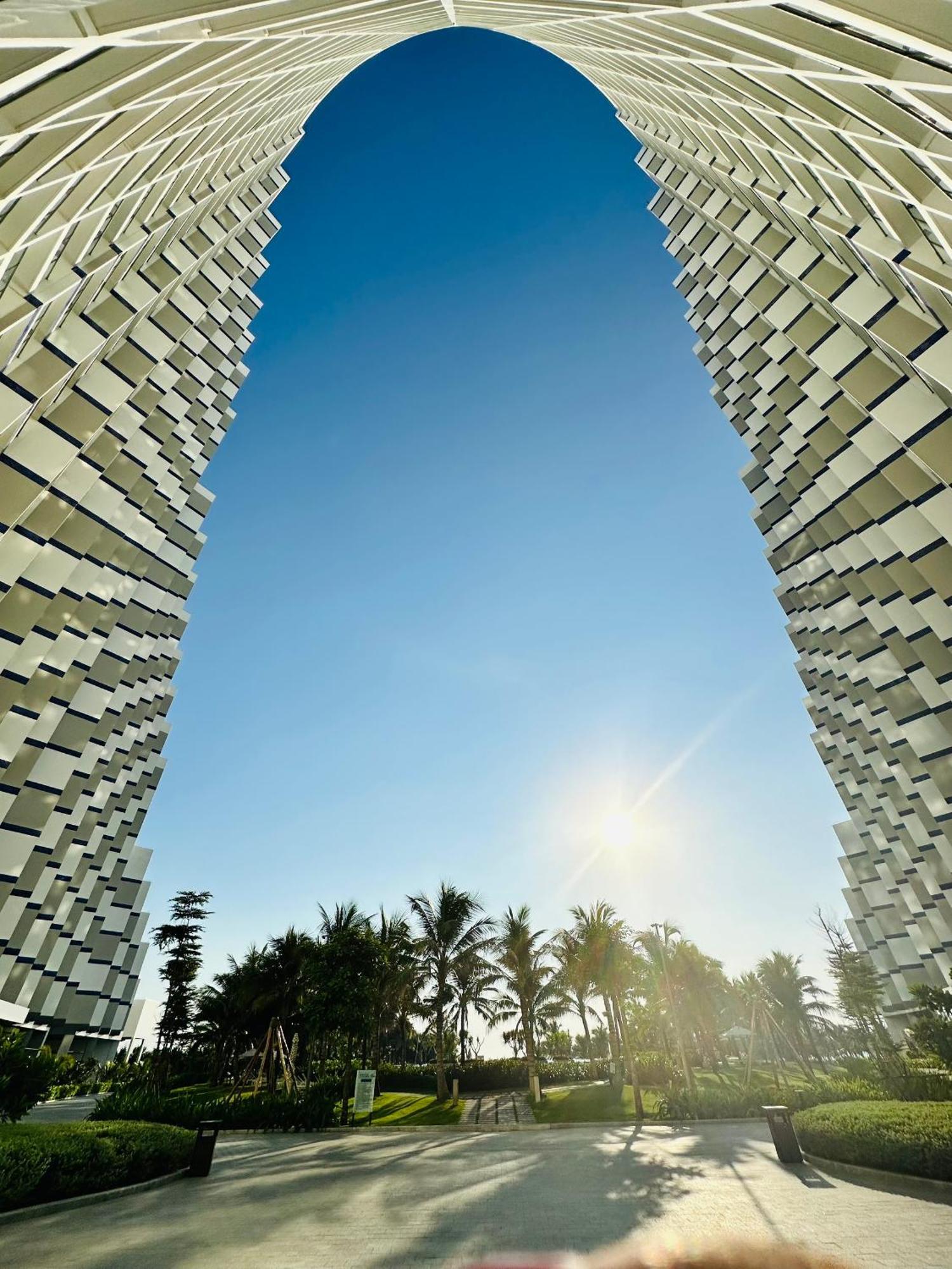 Apartament The Cam Ranh Oceanview Zewnętrze zdjęcie