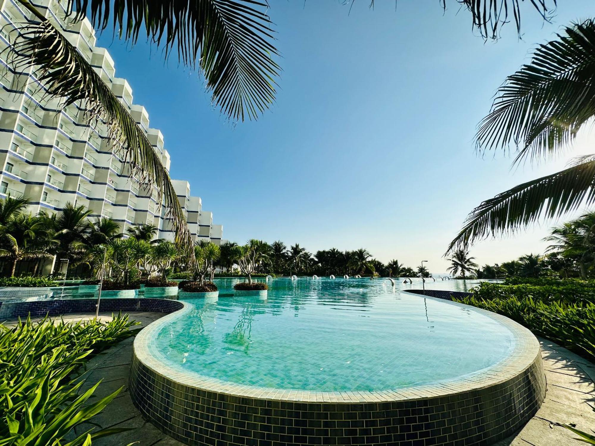 Apartament The Cam Ranh Oceanview Zewnętrze zdjęcie