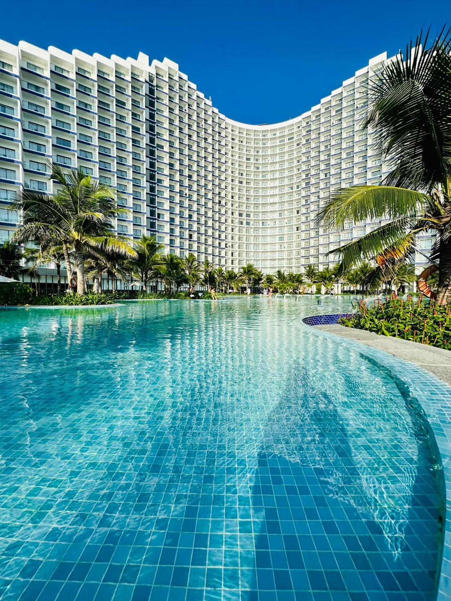 Apartament The Cam Ranh Oceanview Zewnętrze zdjęcie