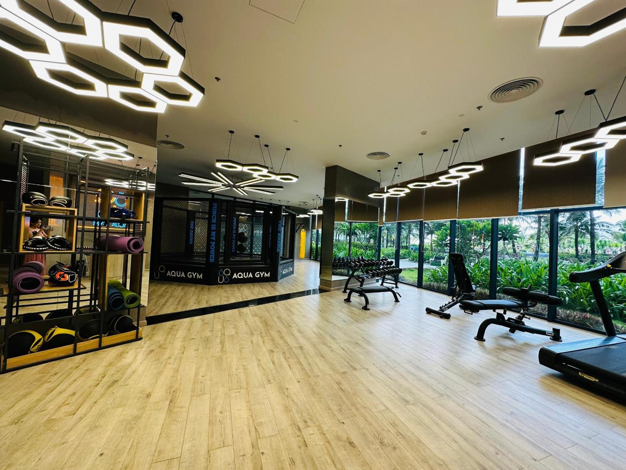 Apartament The Cam Ranh Oceanview Zewnętrze zdjęcie