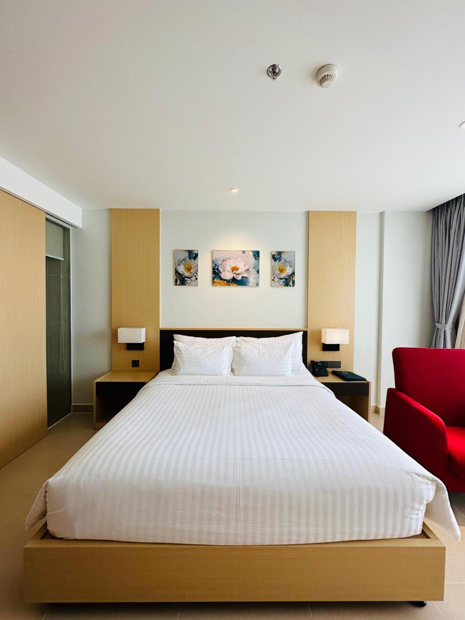 Apartament The Cam Ranh Oceanview Zewnętrze zdjęcie