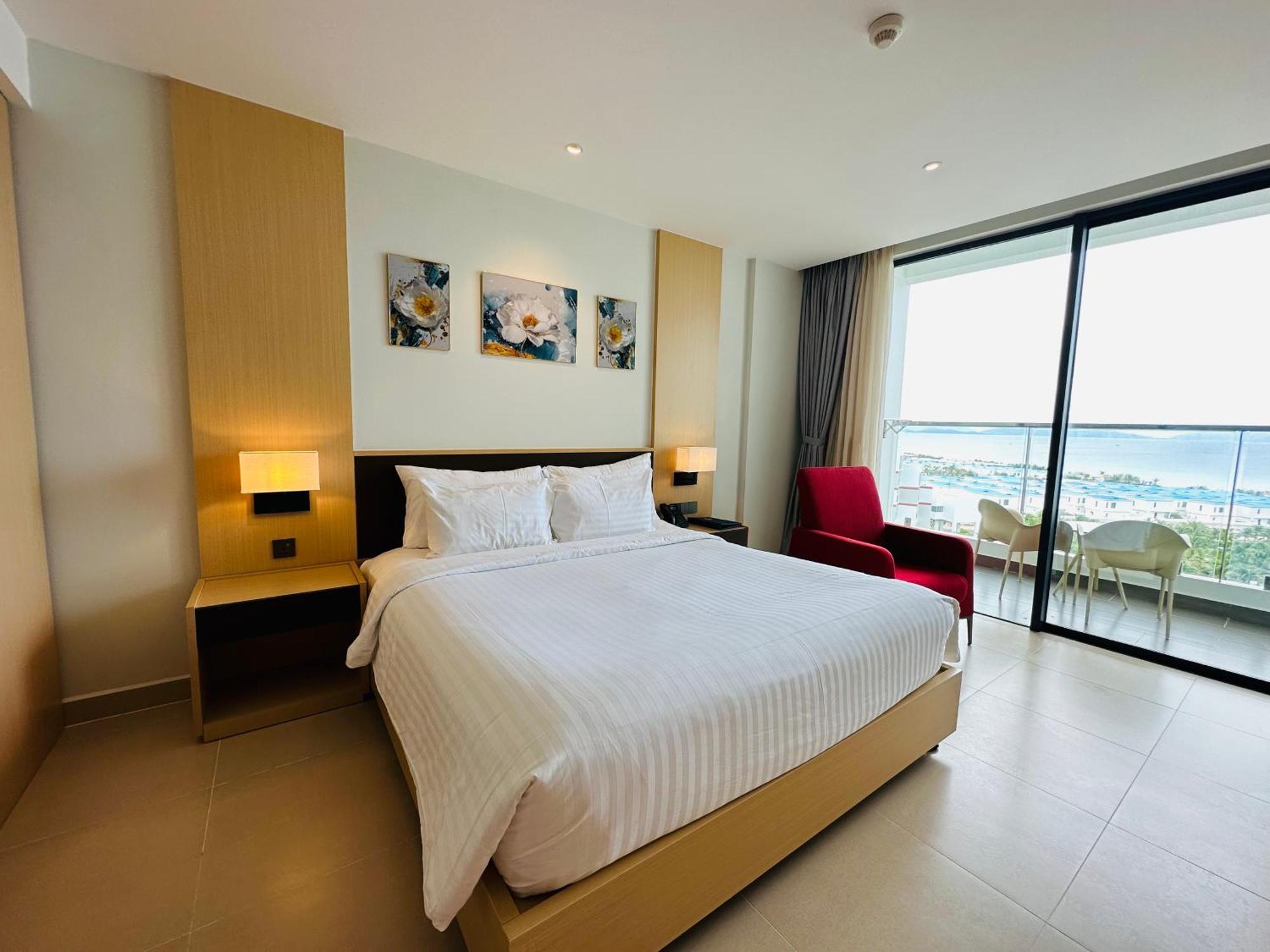 Apartament The Cam Ranh Oceanview Zewnętrze zdjęcie