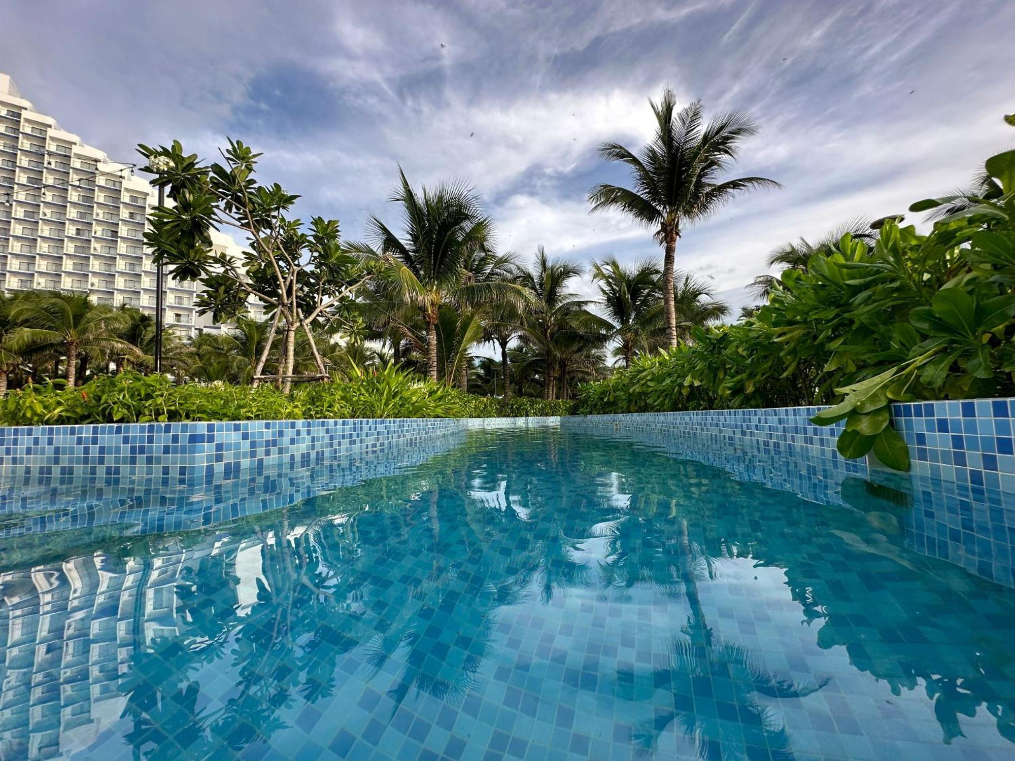 Apartament The Cam Ranh Oceanview Zewnętrze zdjęcie