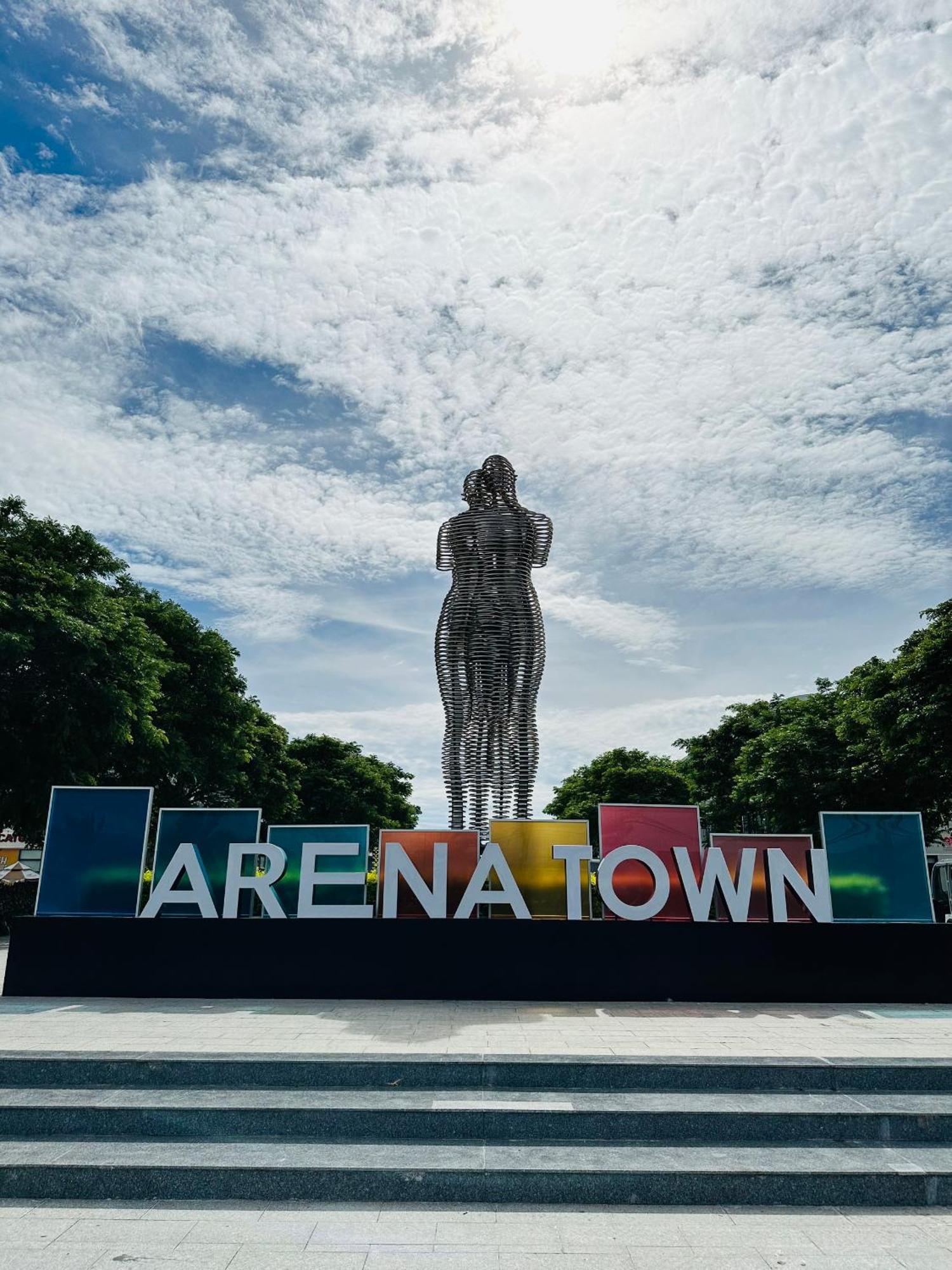 Apartament The Cam Ranh Oceanview Zewnętrze zdjęcie