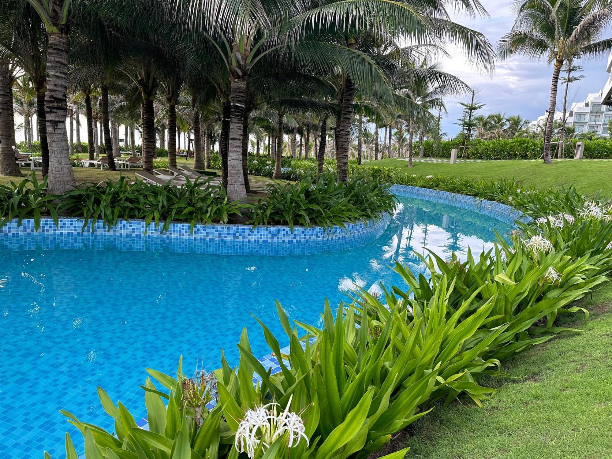 Apartament The Cam Ranh Oceanview Zewnętrze zdjęcie