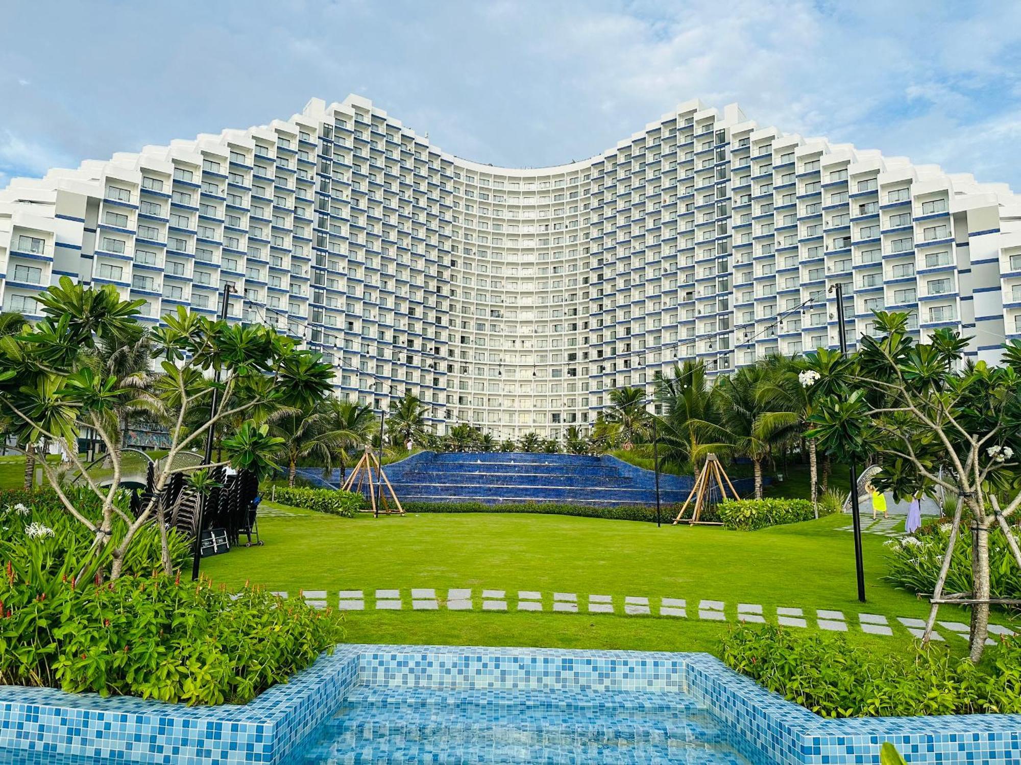 Apartament The Cam Ranh Oceanview Zewnętrze zdjęcie