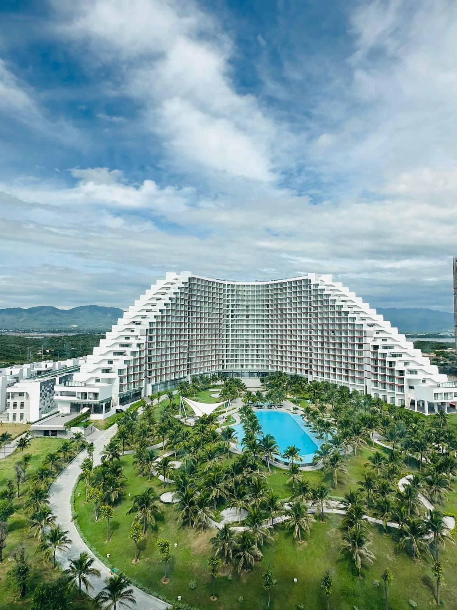 Apartament The Cam Ranh Oceanview Zewnętrze zdjęcie
