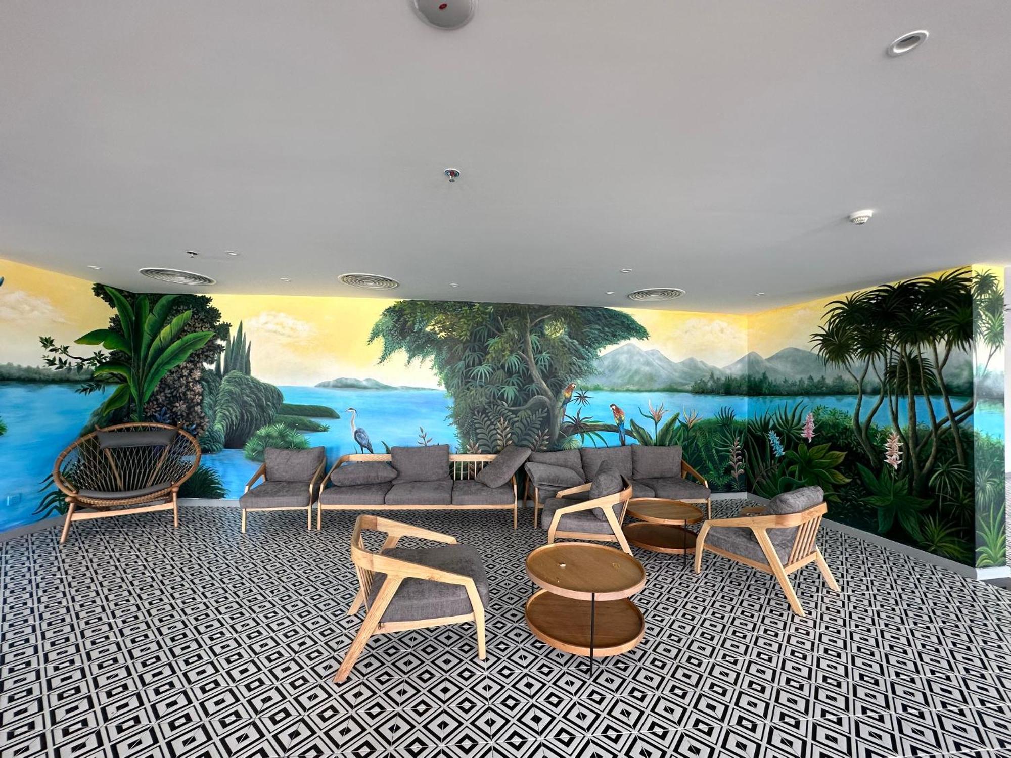 Apartament The Cam Ranh Oceanview Zewnętrze zdjęcie