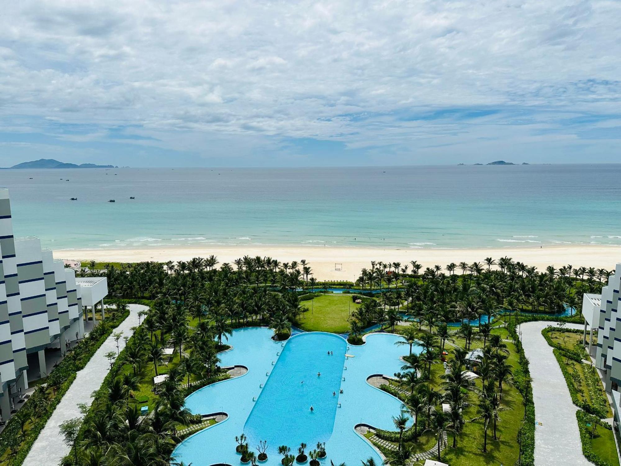 Apartament The Cam Ranh Oceanview Zewnętrze zdjęcie